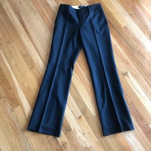 Banana Republic Martin Fit black dress pant like new, Italian fabric wool.